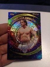 Topps 2026 WWE Universe - CM Punk Dazzling Debuts 117/150 picture
