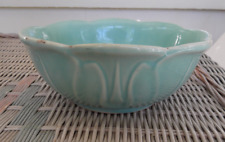 USA Marked Blue/Green Turquoise Pottery 8