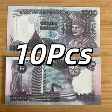Malaysia 1000 Fantasy Note 10 Pcs, Tuanku Abdul Rahman, Parliament Building picture