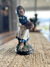 Vintage Narco Girl Figurine 9” picture