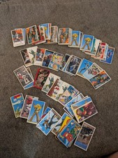 vtg 1970s 80s Menko Card Japan Lot - Monsters Robots Anime TV picture