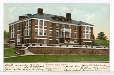 1906 - WARWICK HIGH SCHOOL, Warwick, Rhode Island Postcard picture