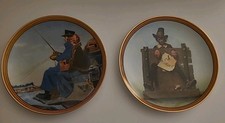 Vintage Lot of 2 Rockwell's Colonial Series 