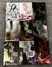 KILL YOUR DARLINGS #1-8 Bob QUINN FOIL Cover Lot of 9 1:25 Image Comics NM picture