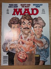 MAD Magazine Issue #280 July 1988 Illustrated Humor & Satire DeBartolo picture