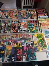 Lot Of War Themed Comic Books The Nam G.I. Combat Semper Fi Figntin Army & More  picture