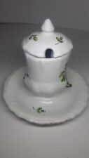 Fine Porcelain Italy Tea Service Sugar Bowl With Lid picture