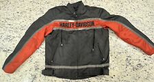 Harley Davidson Classic Reflective Riding Jacket 98262 10VM Size M picture