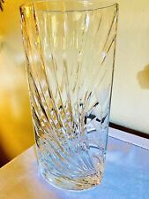 Etched Crystal Tall Vase picture