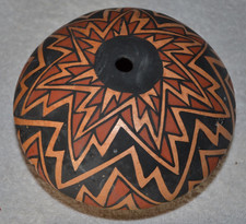 Vintage Signed Acoma Pottery Sarah Garcia New Mexico Pottery Vessel 7