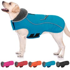 SUNFURA Small Dog Coat Jacket Turquoise Size S picture