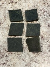 Lot Of 6 Jade Slab Chunks Rocks Stones Crystals 177g Very Nice picture