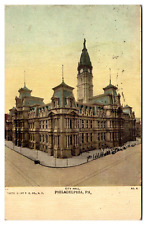 Antique City Hall, Philadelphia, PA Postcard picture