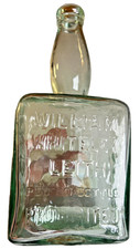 Antique c1912 Whiteley’s Leith Scotch Whisky Applied Lip Export Bottle picture