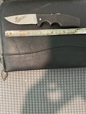 Gerber Magnum Jr 500 Pocket Knife Lockback Plain Edge Blade USA Danner picture
