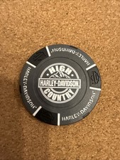 Harley Davidson Poker Chip High Country Harley Davidson Frederick, Colorado picture