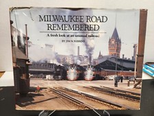 Milwaukee Road Remembered Hardcover Book By Jim Scribbins Kalmbach Pub. 1970 picture