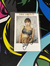 Lovin You GranDiva Yua Mikami Instax Cheki Autograph First Gameplay picture