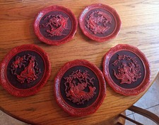 The Five Perceptions of Weo Cho, limited edition plates of all 5 senses. picture