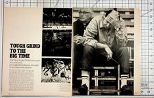 New Jersey Americans ABA Basketball Magazine Spread Vintage Ephemera picture