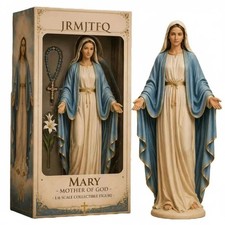 Virgin Mary Statue Catholic Religious Decor Resin Statue picture