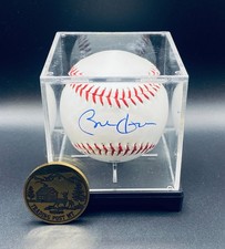 Barack Obama Signed Baseball In Case With COA (PC489603) (President) picture