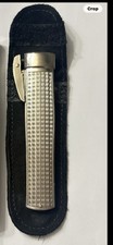 Vintage Anton Wingen Solingen Knife with textured metal handle picture