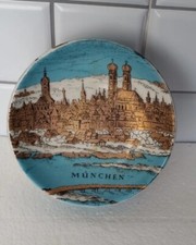 Vintage Munchen Western Germany Porcelain Ashtray  picture