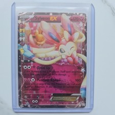 Sylveon EX Rc21-32 Generations: Radiant Collection Holo picture