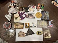 Huge Lot Of Refrigerator Magnets Travel, Vegas, Travel, Cats  G picture