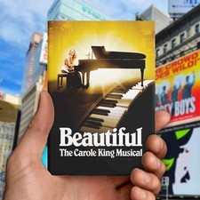 Beautiful - The Carol King Musical Magnet picture