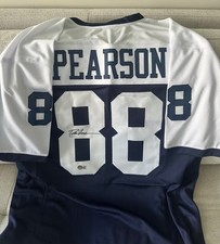 Drew Pearson Autographed Dallas Cowboys Jersey – Beckett Witnessed COA picture