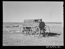 Photo:Antelope Montana 1937 Water Wagon for Steam Tractors picture