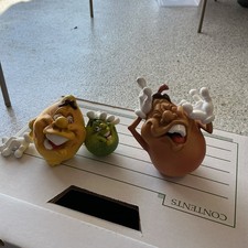 Gigglin Groceries-Jack Graham -Anthropomorphic Fruit Pear Lemon Lime MIB picture
