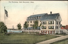 East Gloucester Massachusetts MA Rockaway c1900s-10s Vintage Postcard picture