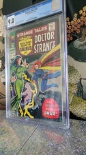 Strange Tales #150 Marvel Comics 1966 CGC 9.0 John Buscema's 1st work First Umar picture