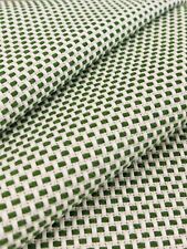 Manuel Canovas Green Outdoor Basketweave Uphol Fabric Lipari Pomme 1.6yd 4890-04 picture