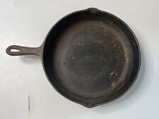 Vintage 12 7/16 Inch No 10 cast iron Skillet Unrestored Uncleaned Heat Ring picture