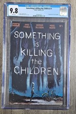 Something Is Killing the Children #1 2019 CGC 9.8 1st Print Erica Slaughter Boom picture