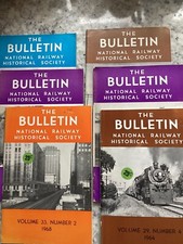 The Bulletin National Railway Historical Society/6 from 1964-1968 picture