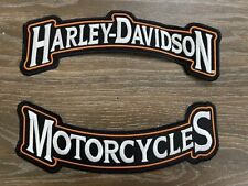 Harley Rocker Patches 12