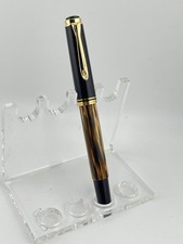 Pelikan Souveran M400 Fountain Pen Brown Tortoise, 14K Gold Nib picture