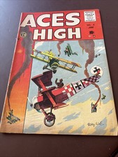 Aces High #2 EC Comics 1955 Evans Krigstein Wood GD/VG picture