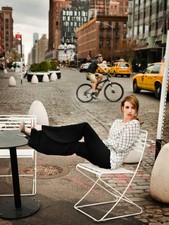 Emma Roberts is photographed for Self Assignment in New York City Old Photo picture