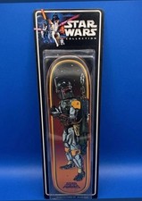 Boba Fett Star Wars X Santa Cruz Skateboard DeckStar Wars Blister Pack 2014 #225 picture