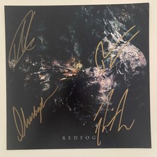 Orbit Culture  **HAND SIGNED**  Redfog  ~  12x12 Photo  ~  AUTOGRAPHED picture