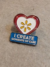 Moments Of Care Walmart Award Lapel Pins picture
