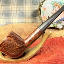 1930s Pre-War Comoy's For Wally Frank 126 Cross Grain Briar Estate Tobacco Pipe picture