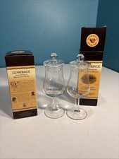 2 Glenmorangie Whisky Connoisseur's Tasting Glass with Lid. picture