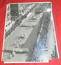Vintage Press Photo by Paul Thompson - Liberty Bonds Parade- Dept. Store Divisio picture